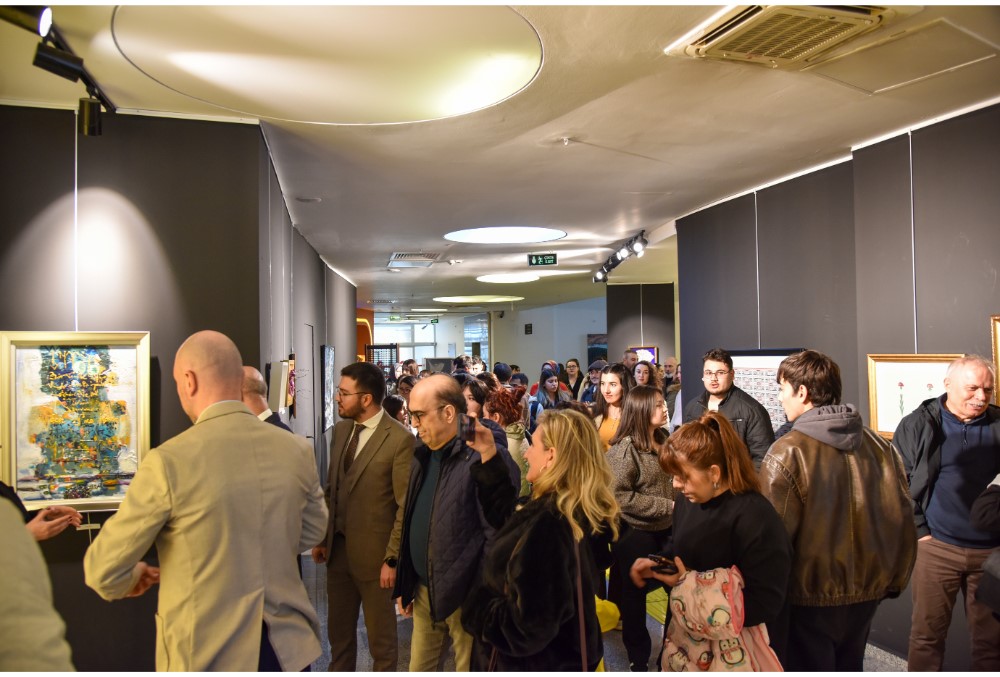 Kastamonu Üniversitesi’nin 20. kuruluş yıl dönümüne özel sergi
