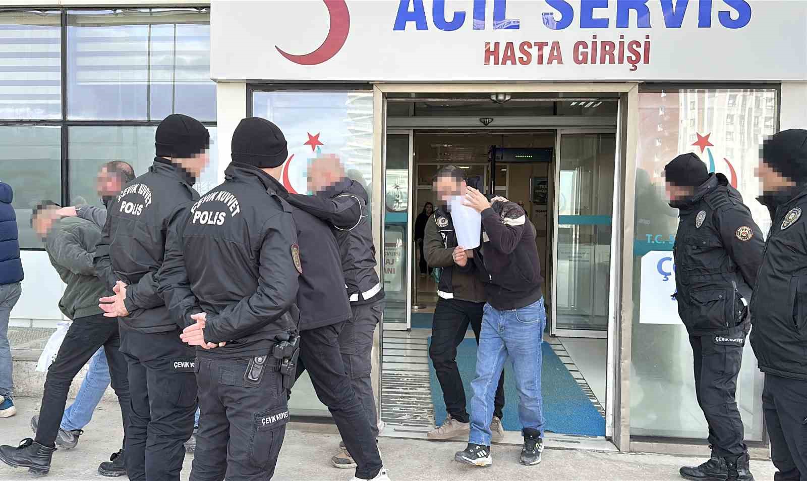 Kastamonu’da 11 bin sentetik ecza hapı ele geçirildi: 6 tutuklama
