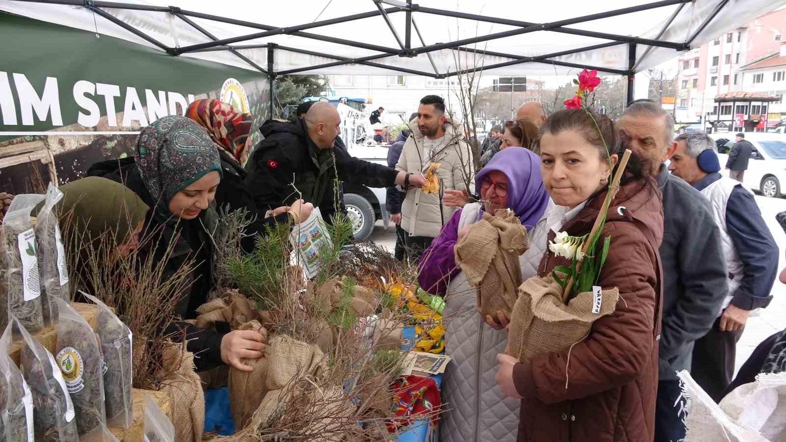 Kastamonu’da 210 bin fidan toprakla buluşturulacak
