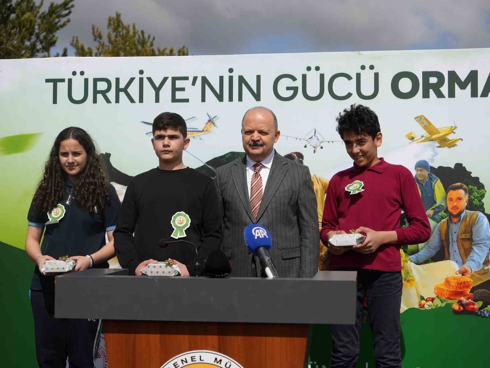 Kastamonu’da 210 bin fidan toprakla buluşturulacak
