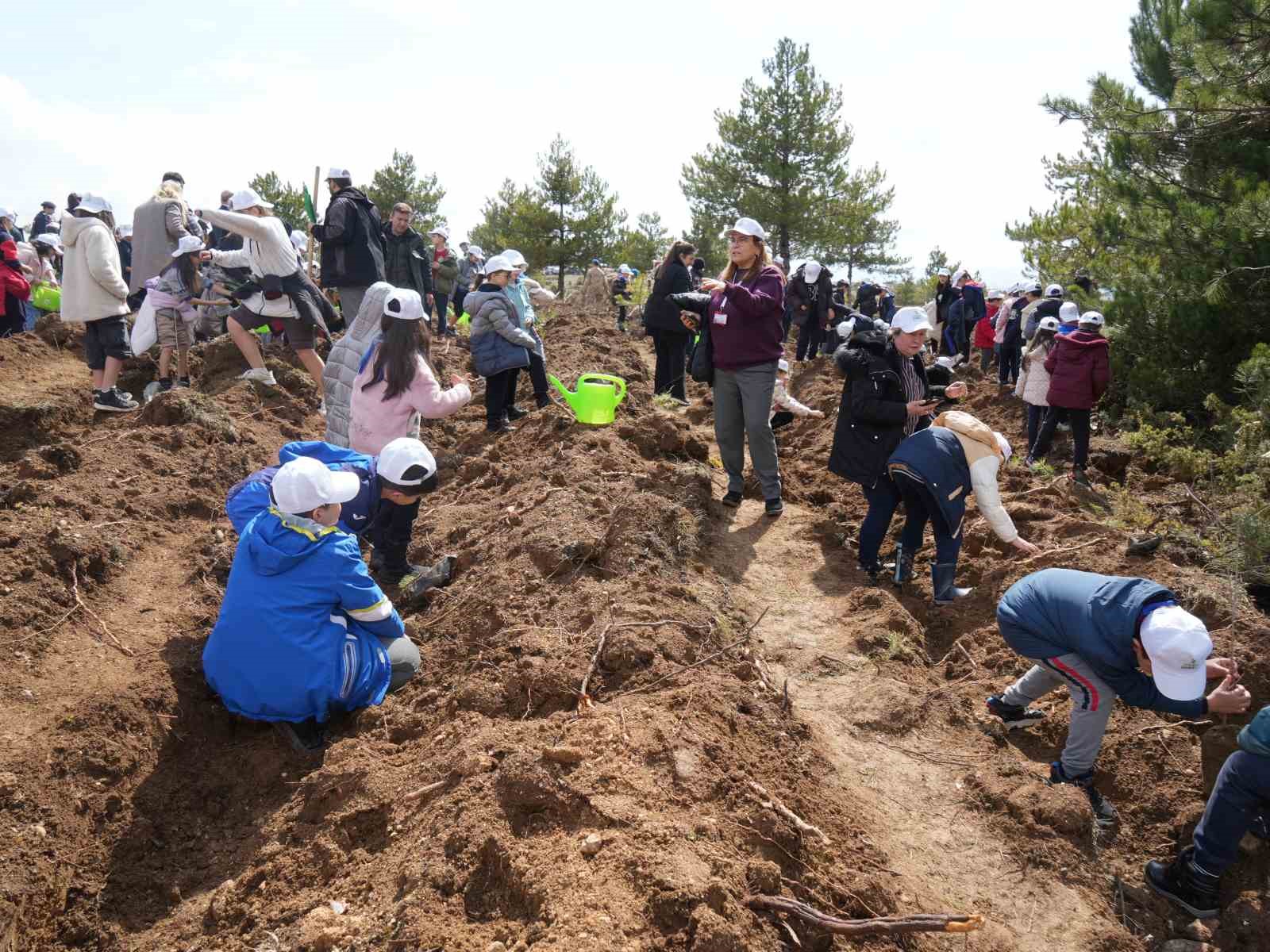 Kastamonu’da 210 bin fidan toprakla buluşturulacak
