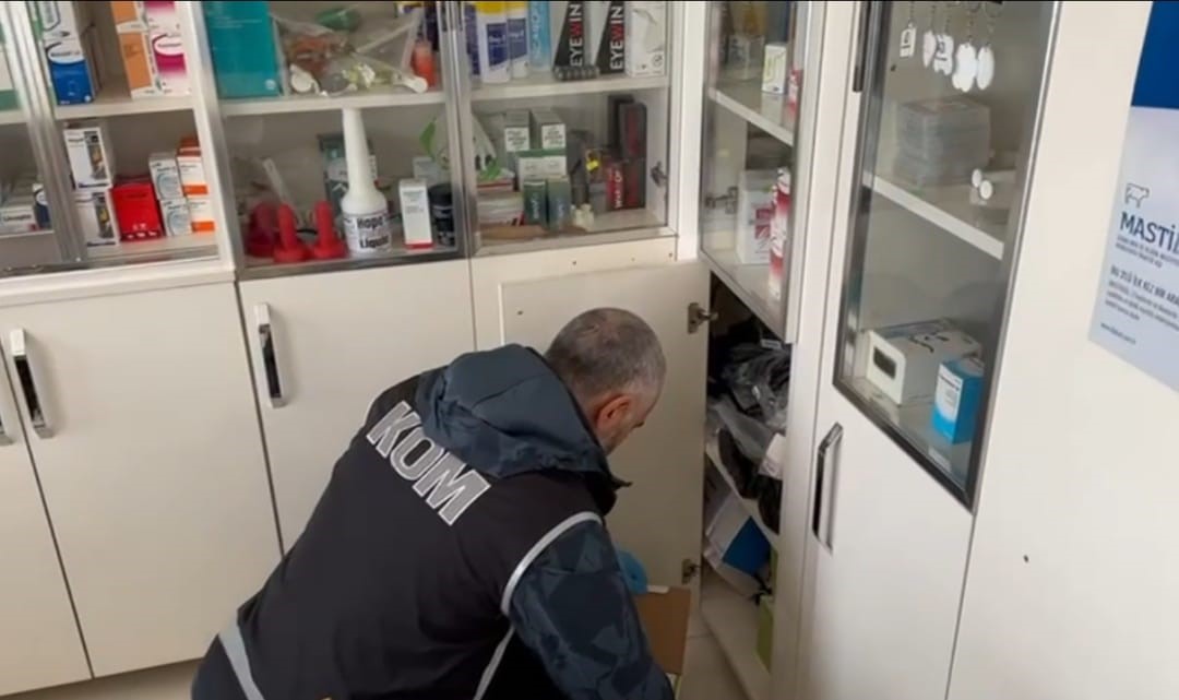 Kastamonu’da 30 milyon TL’lik hayvansal veteriner ilacı ele geçirildi
