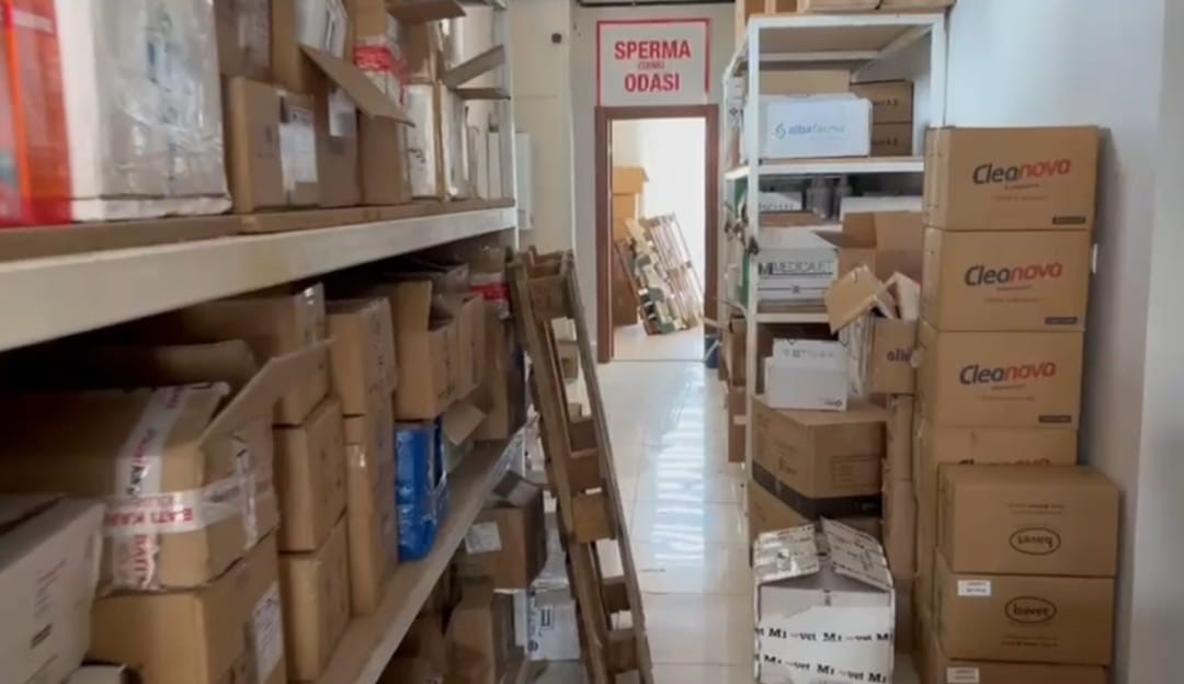 Kastamonu’da 30 milyon TL’lik hayvansal veteriner ilacı ele geçirildi
