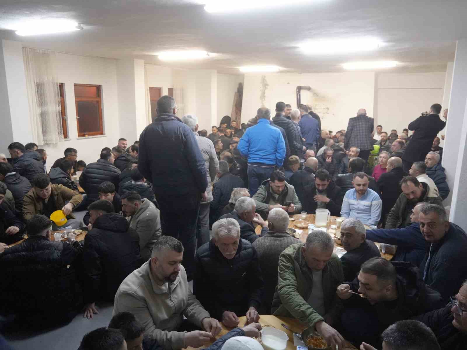 Kastamonu’da 8 asırlık "tekke çorbası" geleneği bu yıl da yaşatıldı
