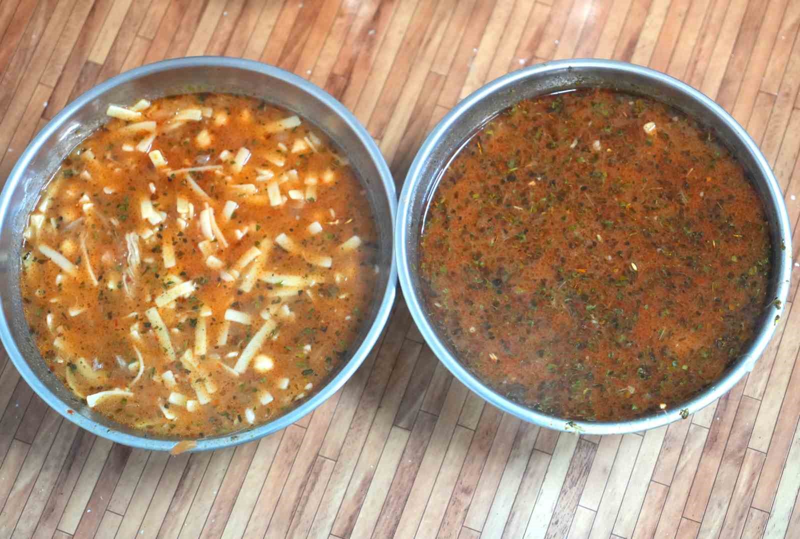 Kastamonu’da 8 asırlık "tekke çorbası" geleneği bu yıl da yaşatıldı
