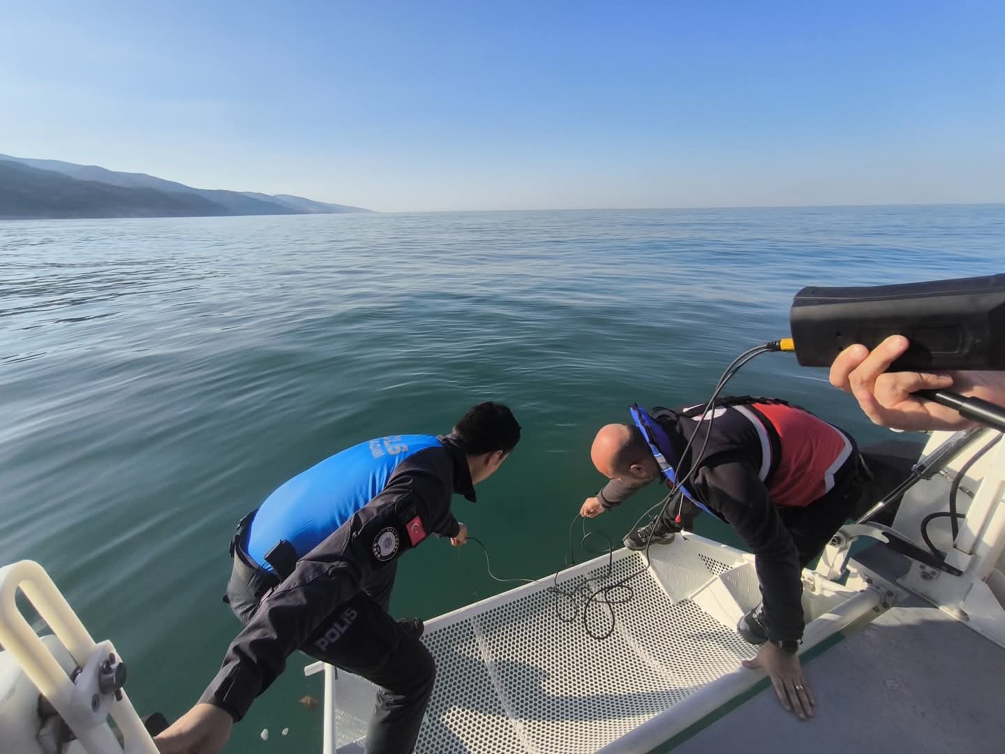 Kastamonu’da beyaz kum midyesi avcılığına yönelik denetimler sürüyor
