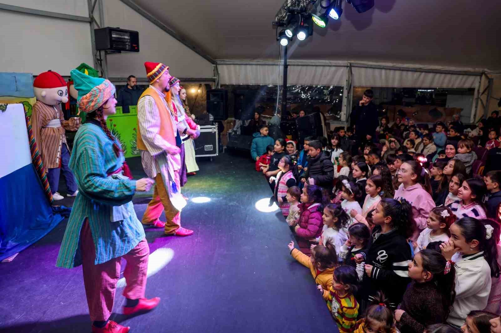 Kastamonu’da çocuklar müzikal gösterisiyle buluştu
