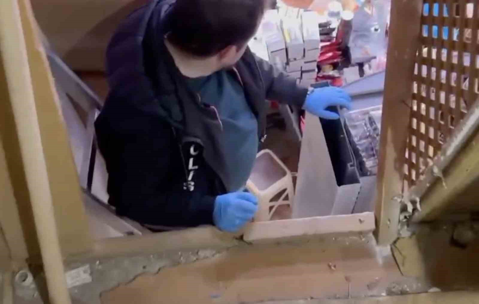 Kastamonu’da çok miktarda kaçak tütün ürünü ele geçirildi
