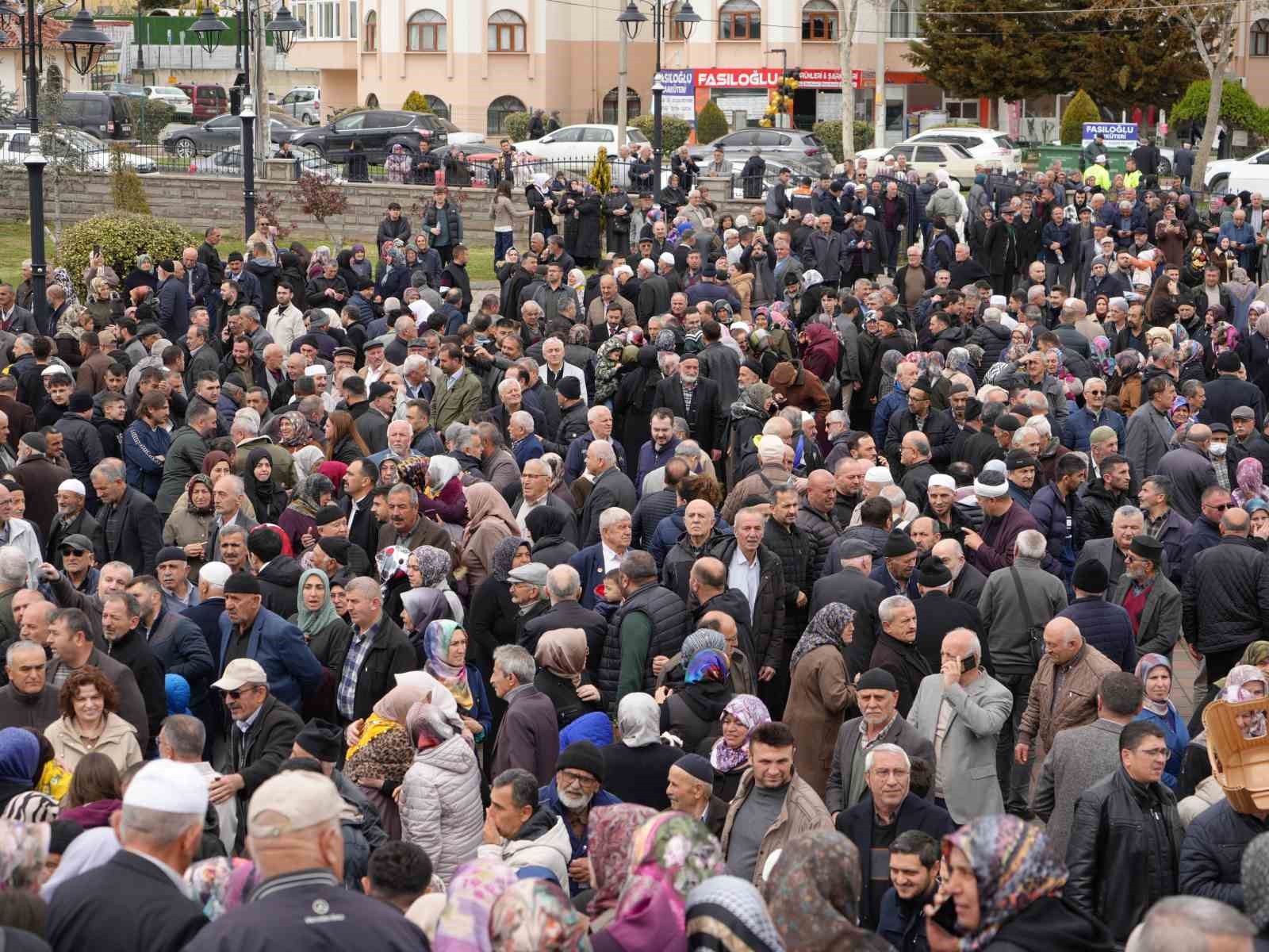 Kastamonu’da ilk hac kafilesi kutsal topraklara uğurlandı

