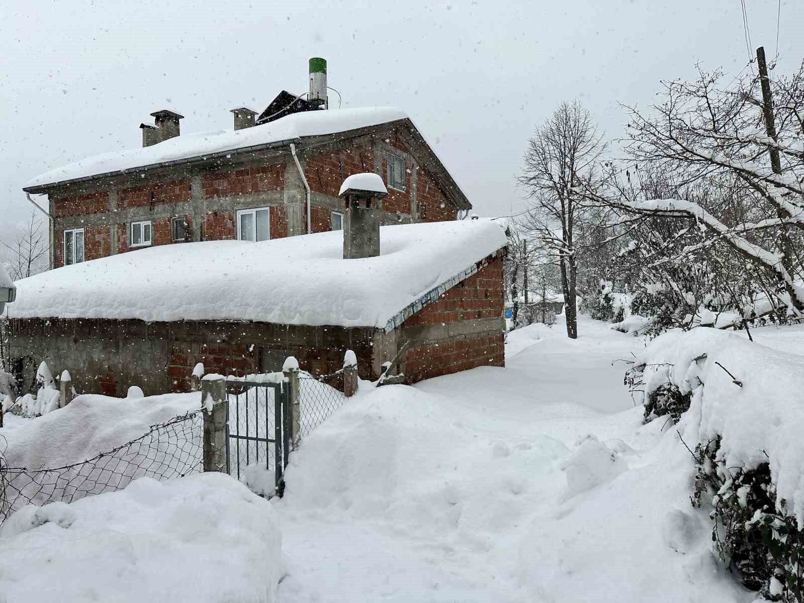 Kastamonu’da kar 167 köy yolunu ulaşıma kapattı
