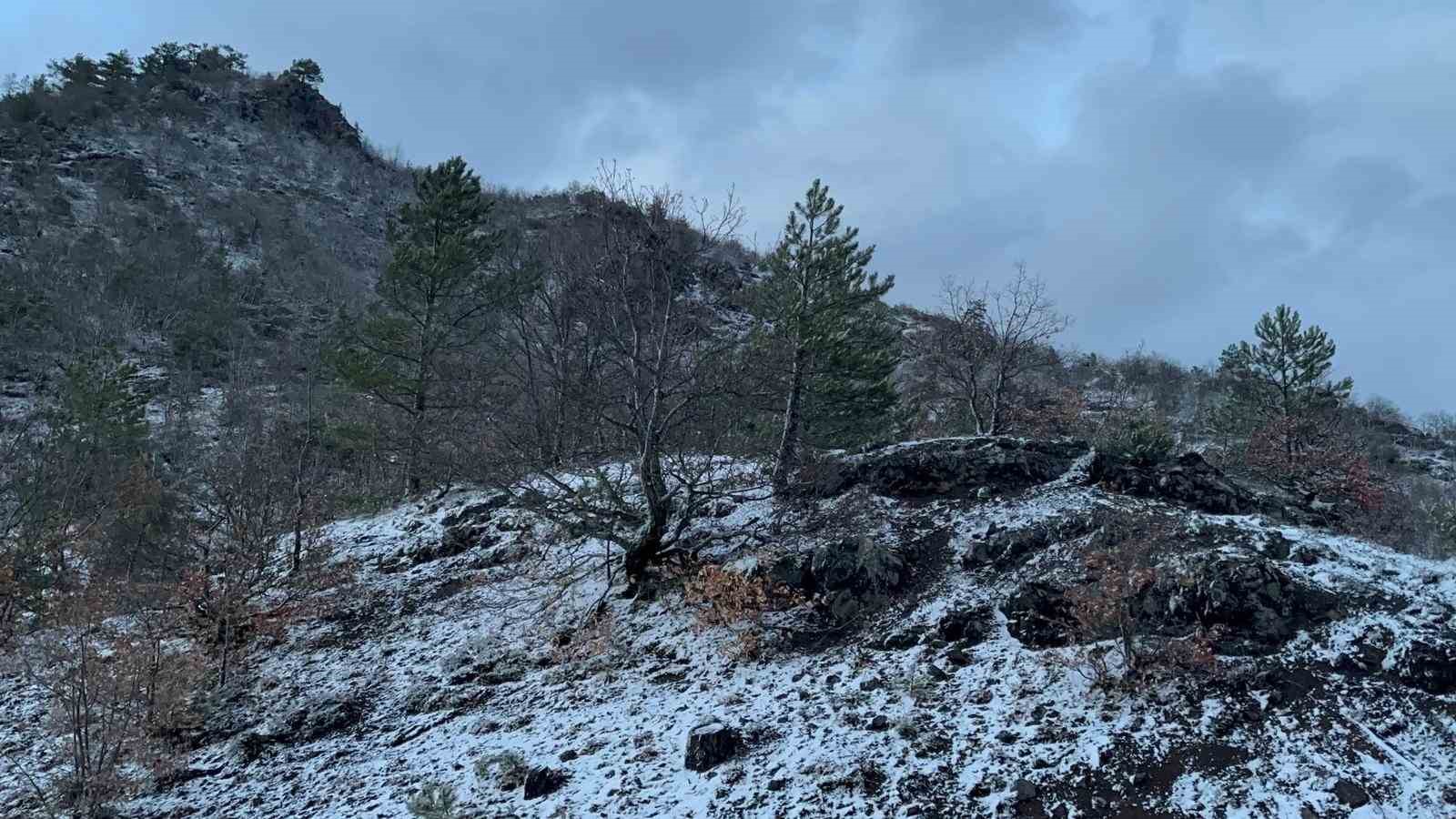 Kastamonu’da kar yağışı etkili oluyor
