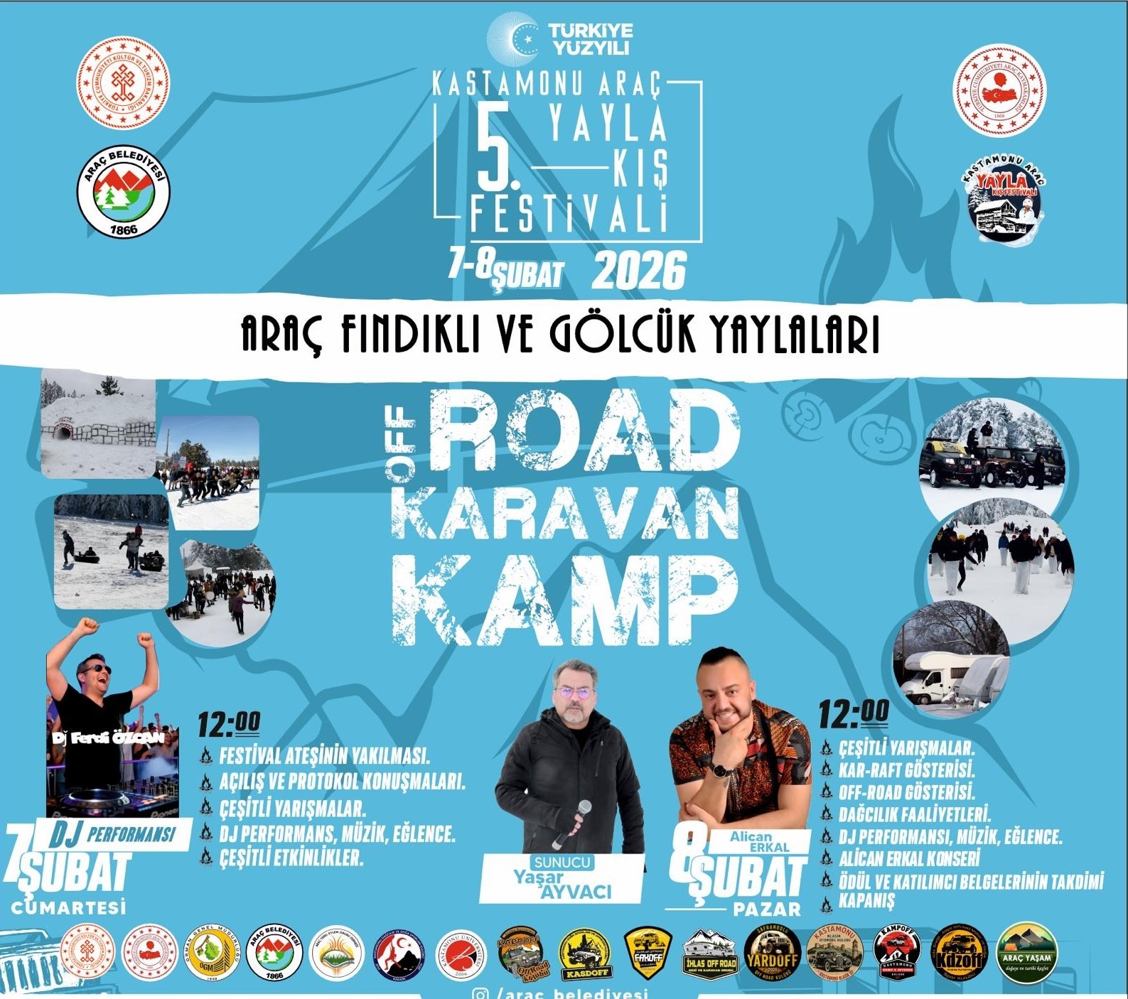 Kastamonu’da karın tadı yayla festivaliyle çıkartılacak
Kastamonu’da karın tadı yayla festivaliyle çıkartılacak
