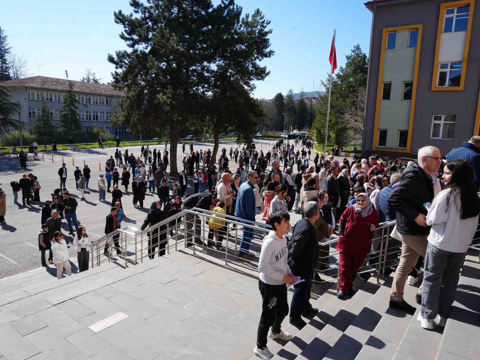 Kastamonu’da öğrencilerin bursluluk sınavı heyecanı başladı
