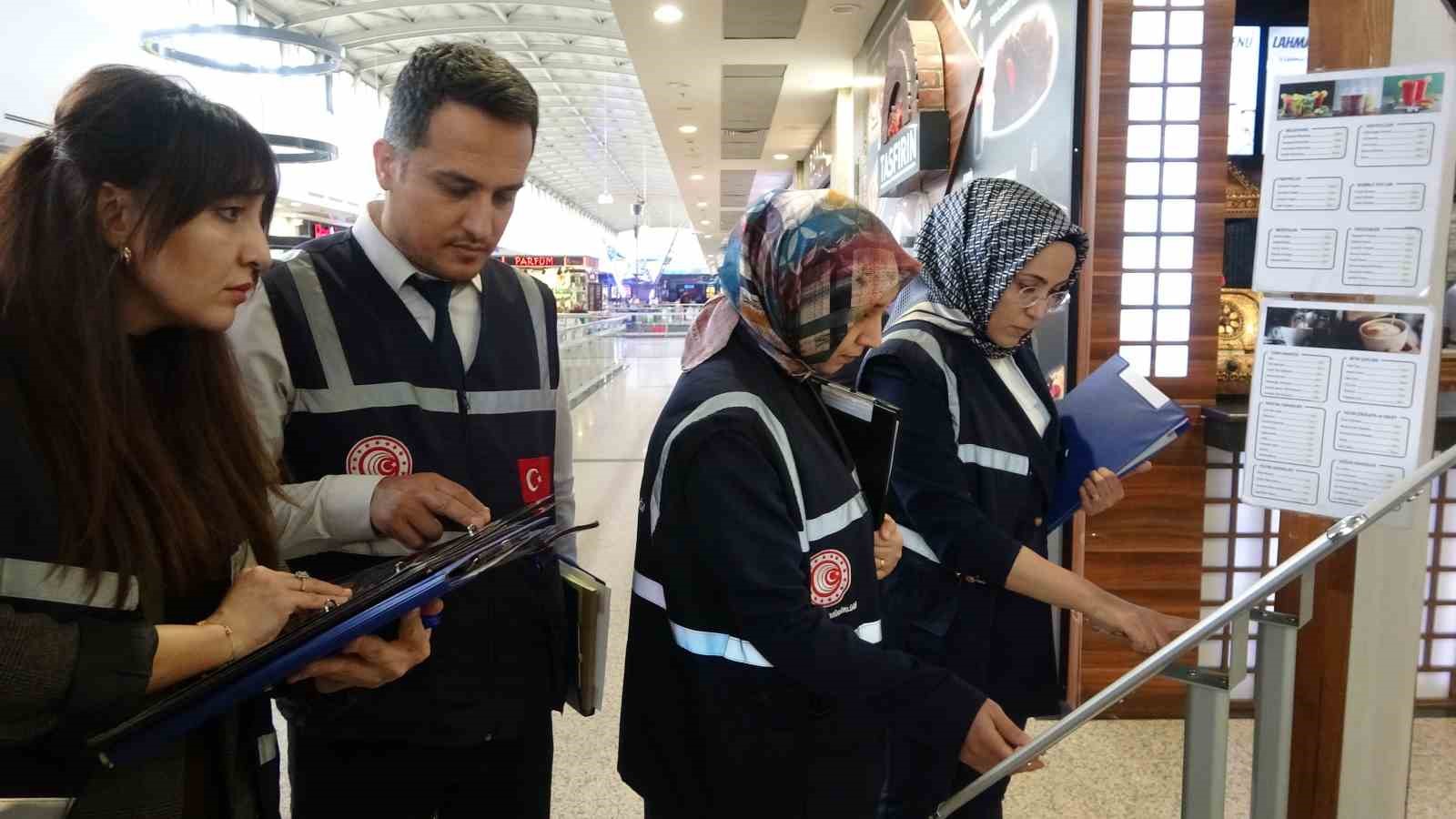 Kastamonu’da Ramazan ayı öncesinde restoran ve marketler denetlendi

