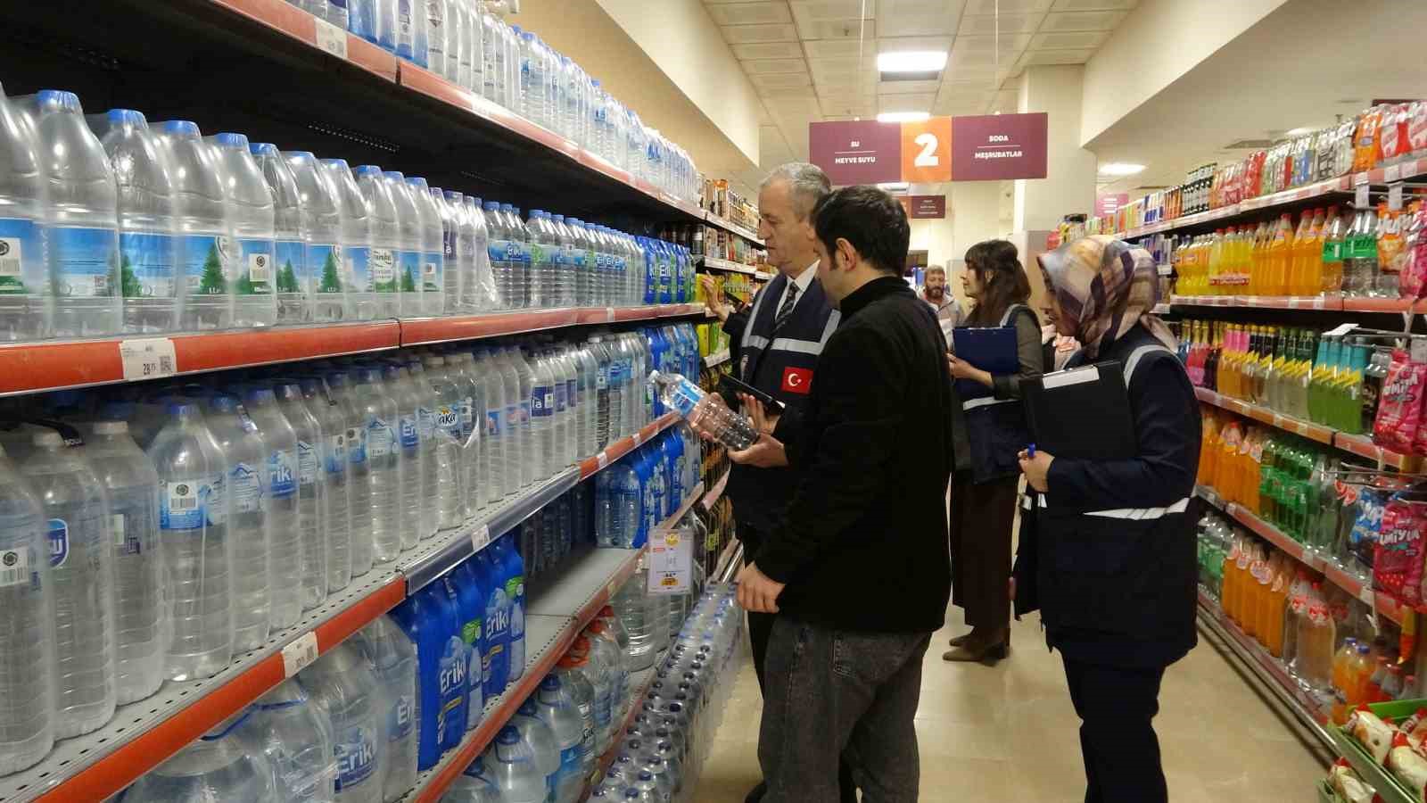Kastamonu’da Ramazan ayı öncesinde restoran ve marketler denetlendi
