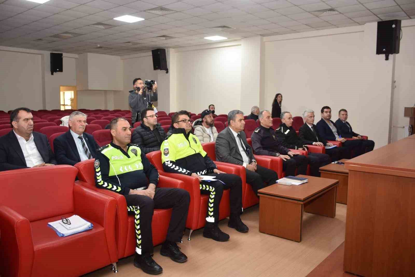 Kastamonu’da Trafik Kanunu’ndaki düzenlemelerle ilgili detaylar anlatıldı
