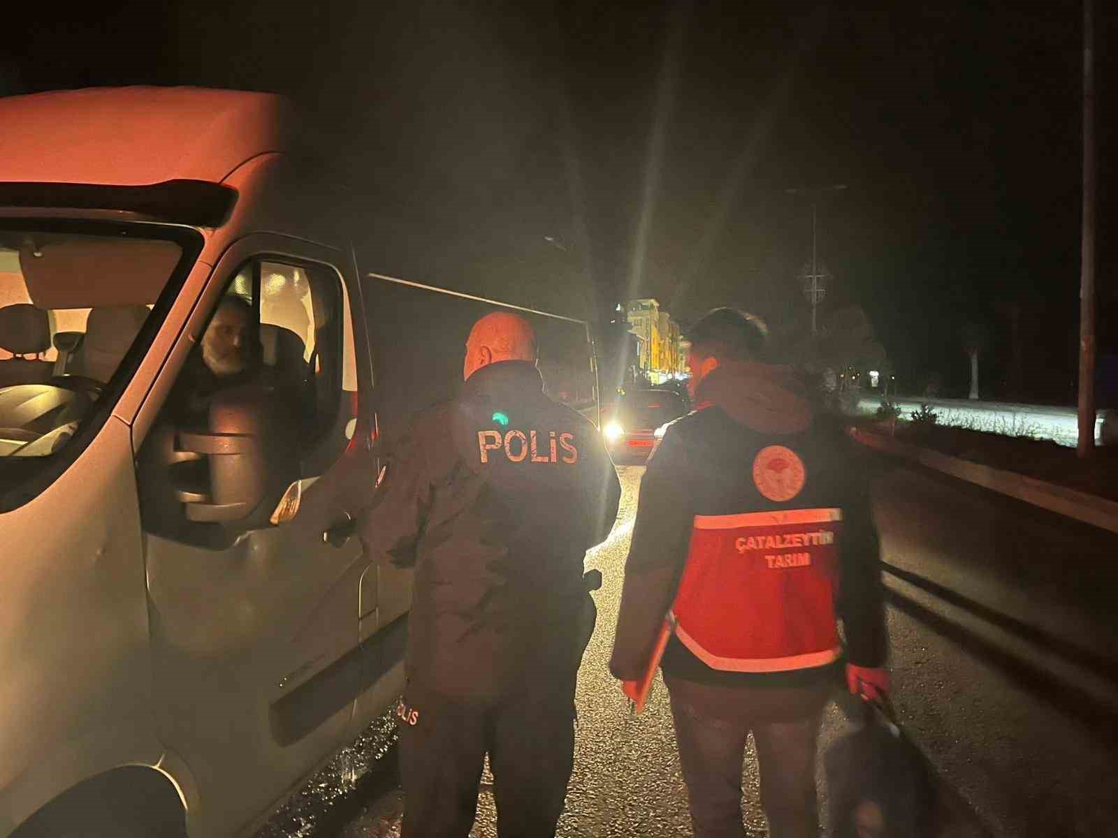 Kastamonu’da usulsüz avlanan 1 ton 335 kilogram balığa el konuldu
