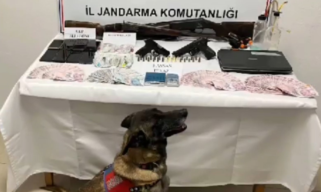 Kastamonu’da uyuşturucu operasyonlarında 9 gözaltı
