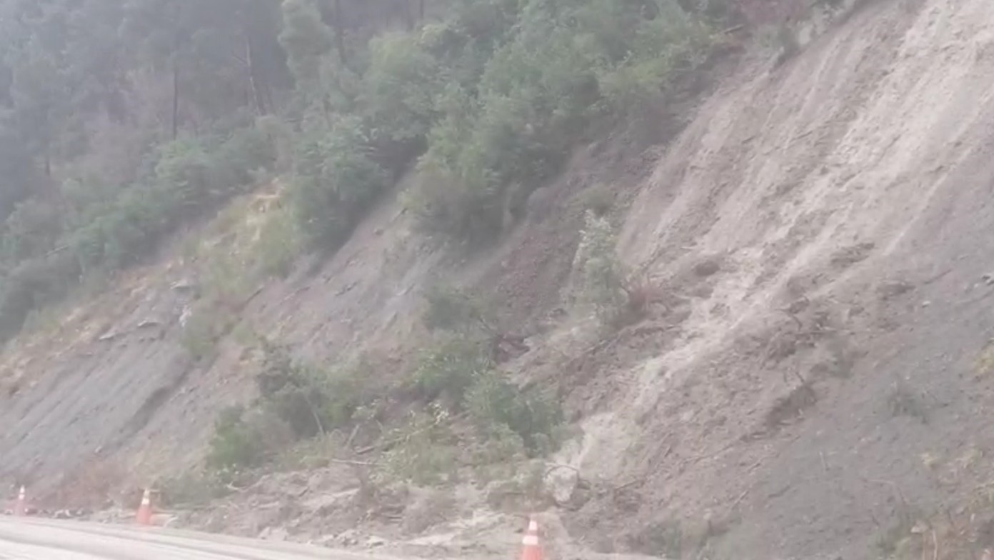 Kastamonu’da yağışların ardından heyelanlar meydana geldi
