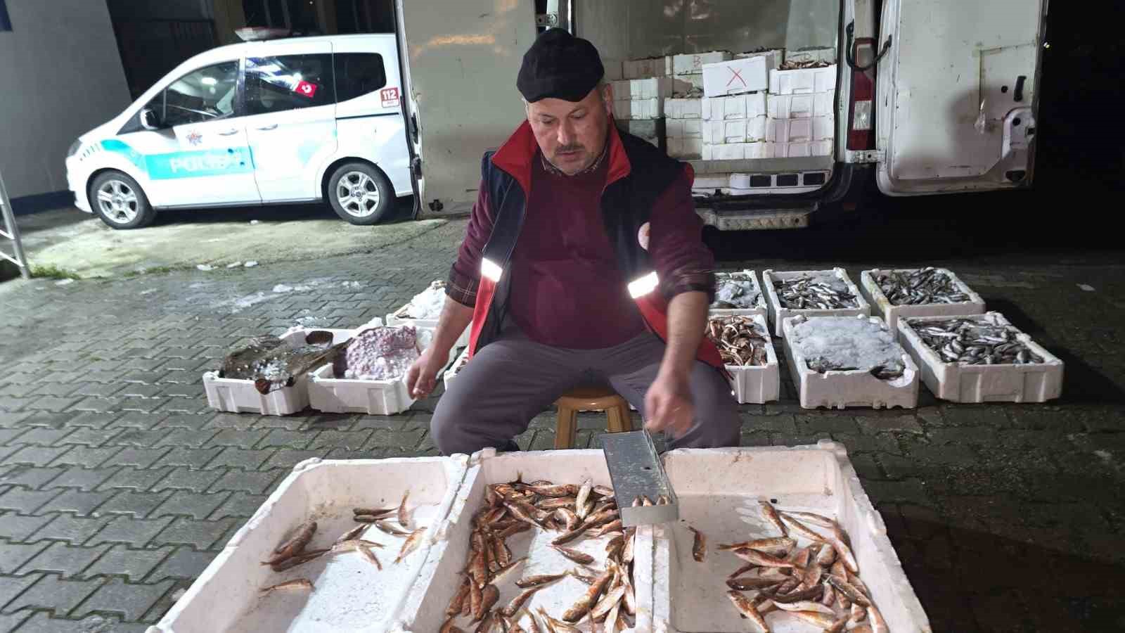 Kastamonu’da yasa dışı avlanan 1,5 ton balığa el konuldu
