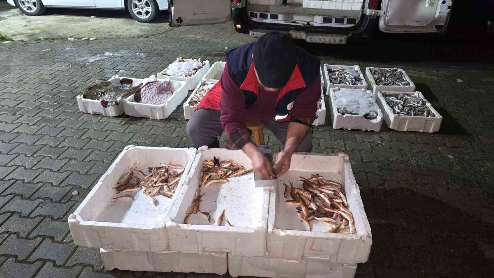 Kastamonu’da yasa dışı avlanan 1,5 ton balığa el konuldu
