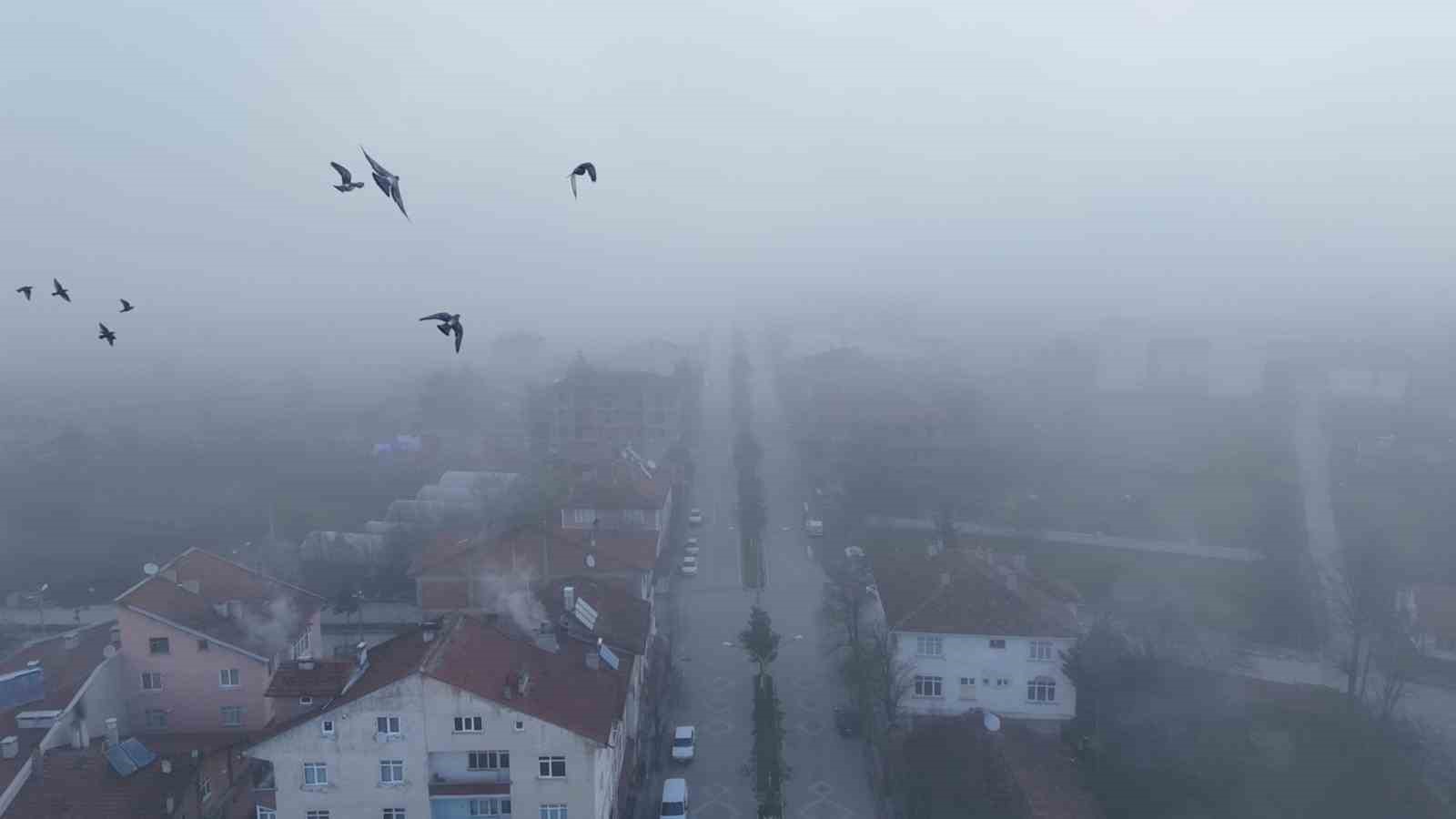 Kastamonu’da yoğun sis
