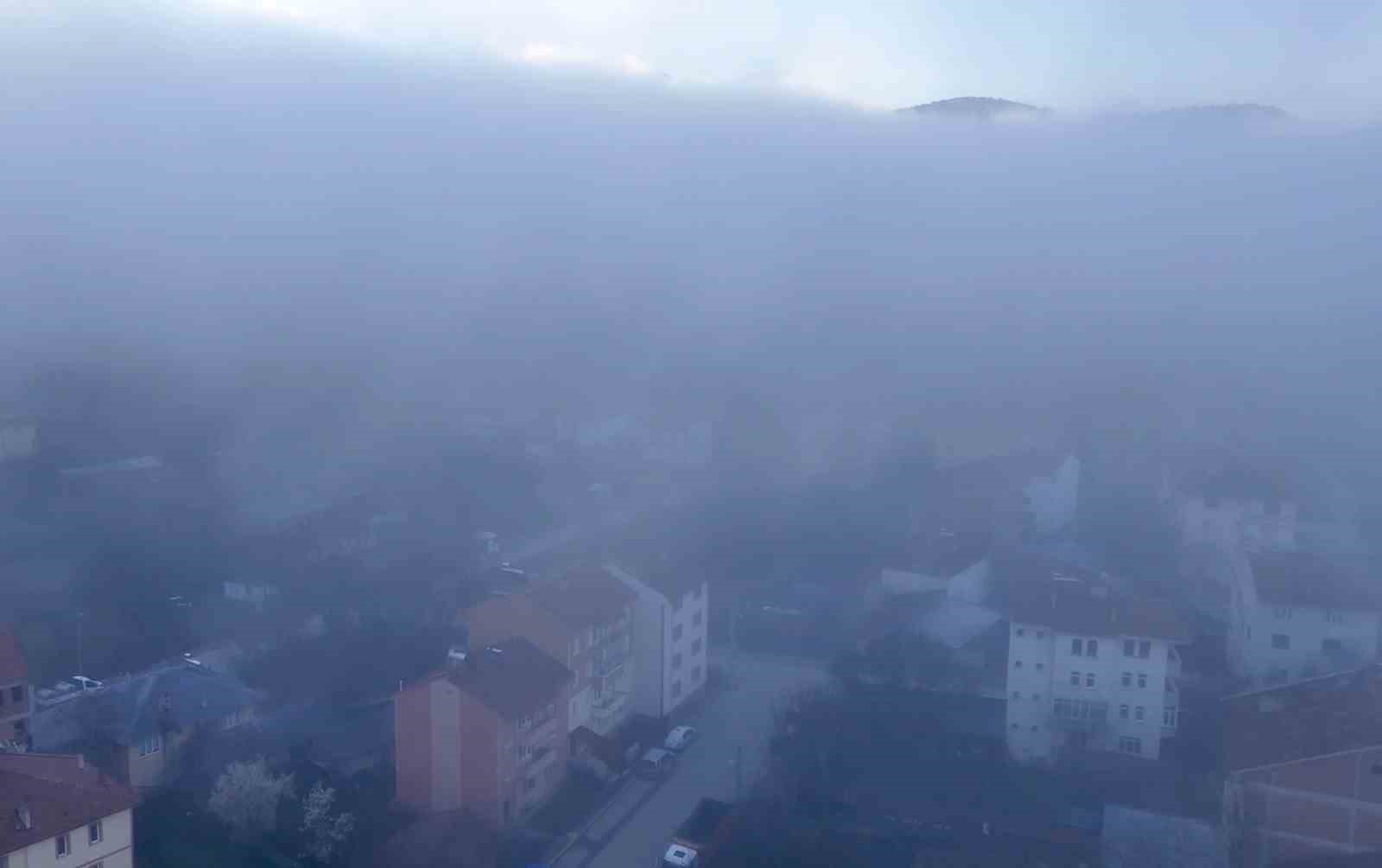 Kastamonu’da yoğun sis
