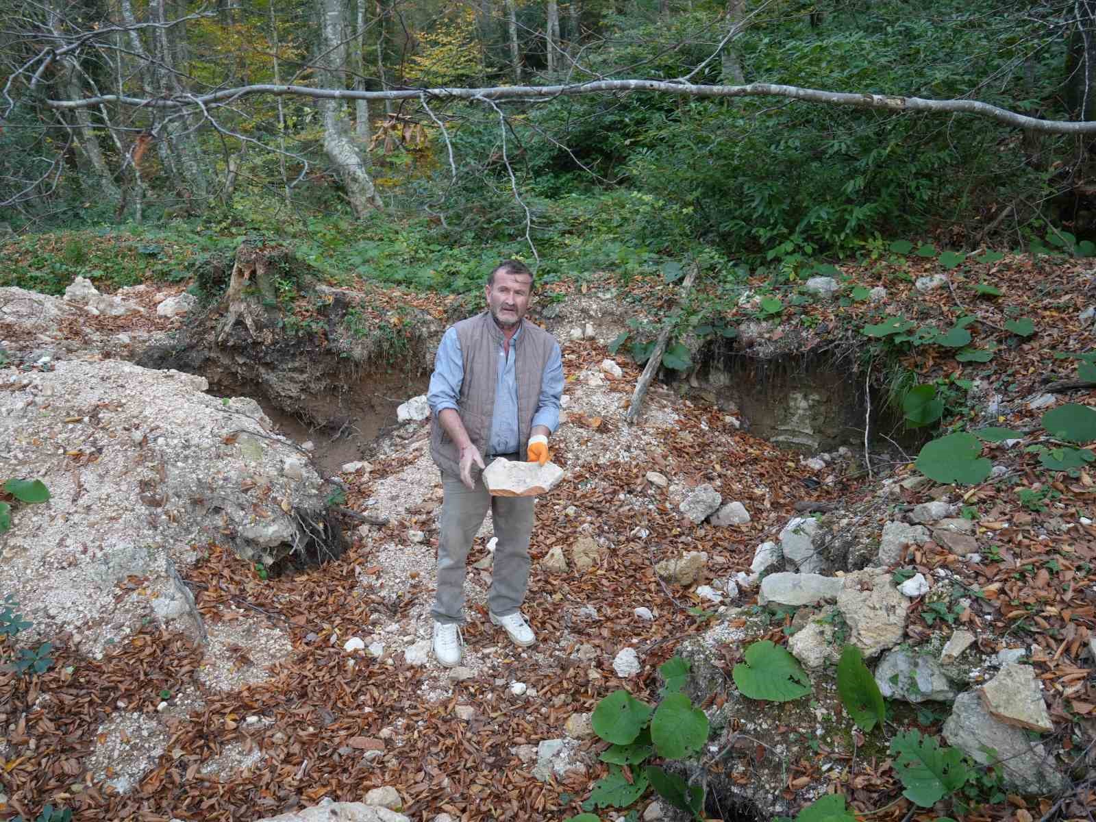 Kastamonu’daki gizemli yer altı yapıları definecilerin talanına uğradı
