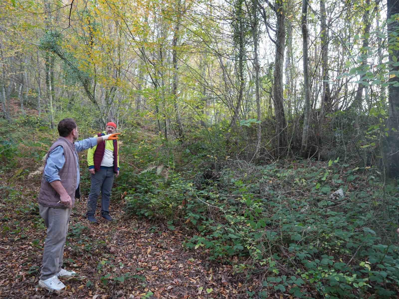 Kastamonu’daki gizemli yer altı yapıları definecilerin talanına uğradı
