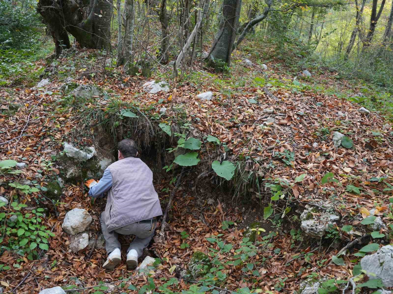 Kastamonu’daki gizemli yer altı yapıları definecilerin talanına uğradı
