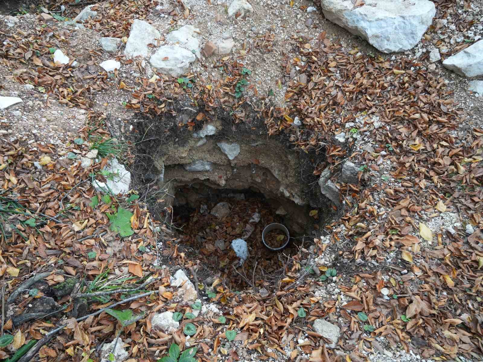 Kastamonu’daki gizemli yer altı yapıları definecilerin talanına uğradı
