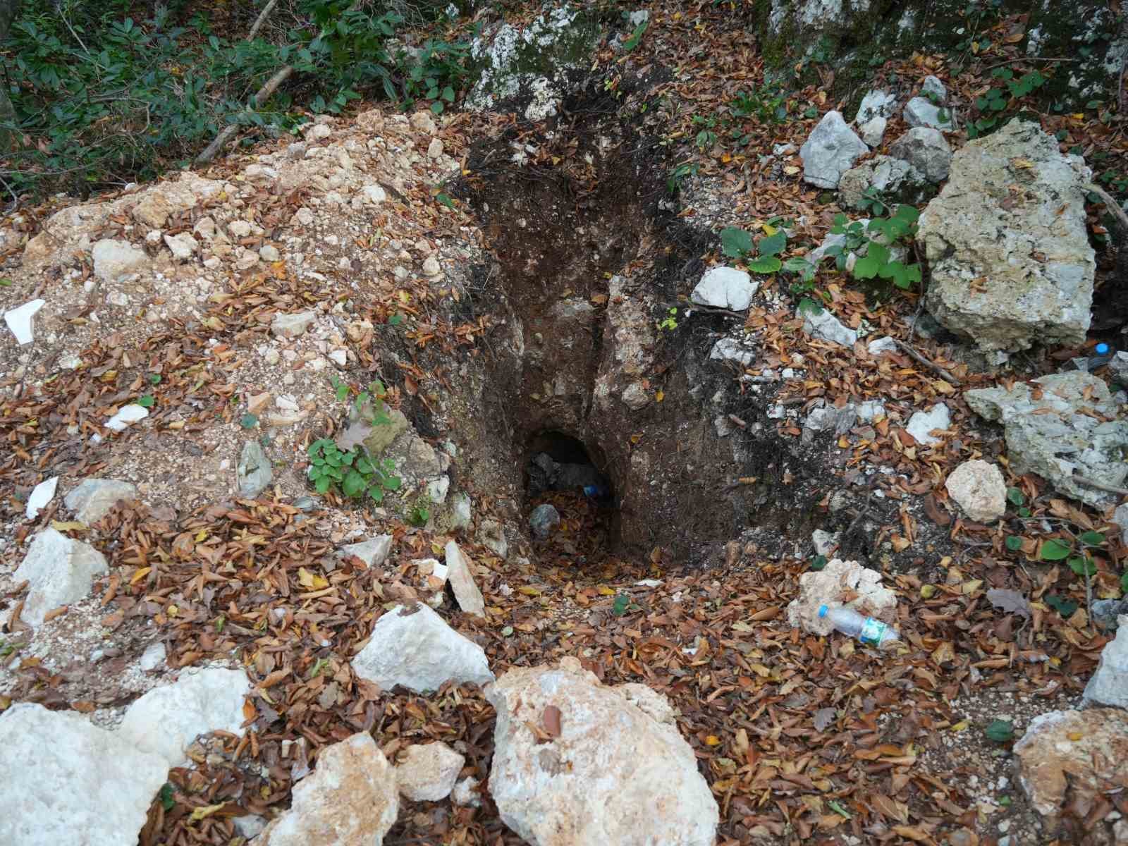 Kastamonu’daki gizemli yer altı yapıları definecilerin talanına uğradı
