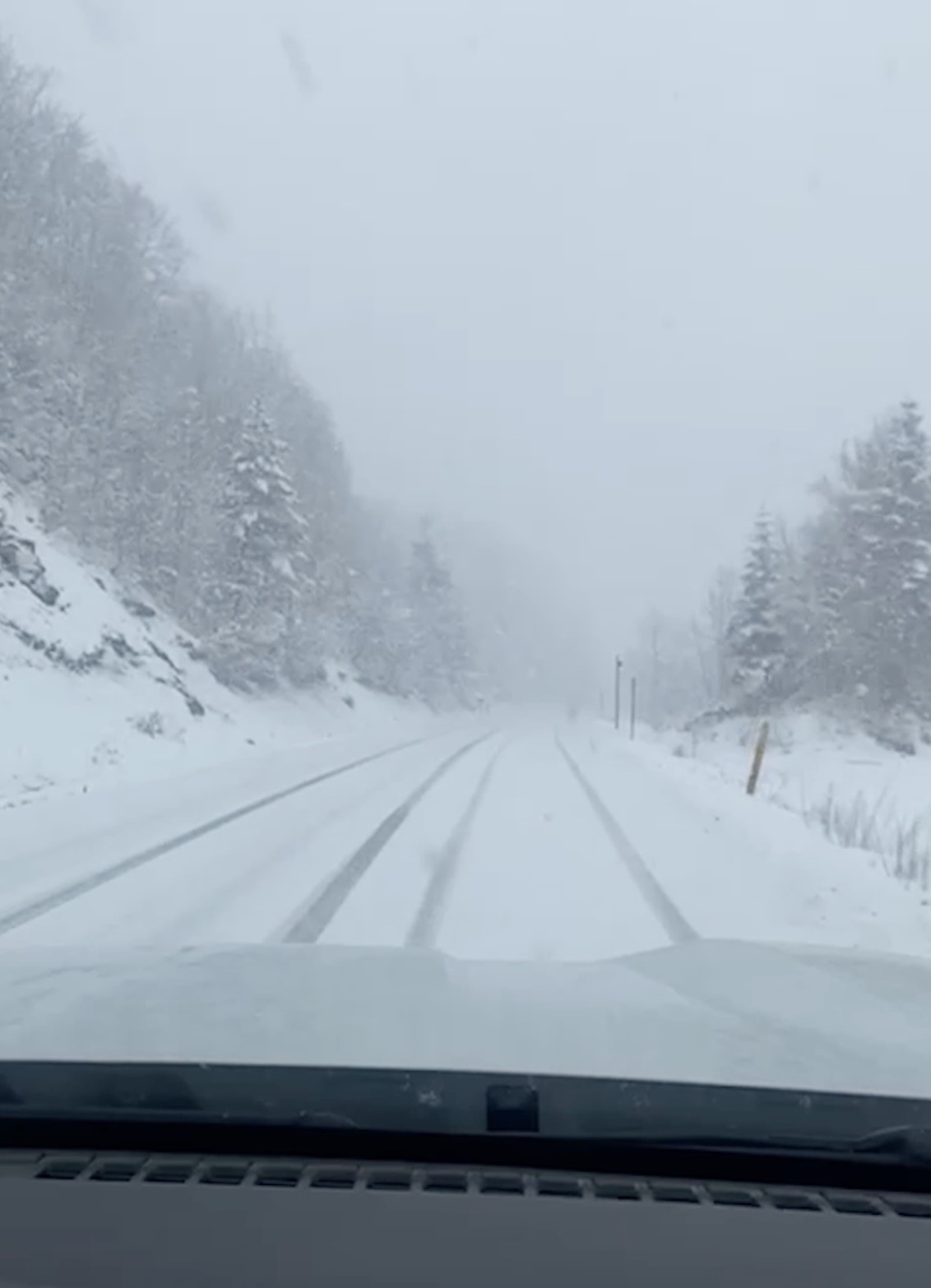 Kastamonu’nun yüksek kesimlerinde kar yağışı etkili oluyor
