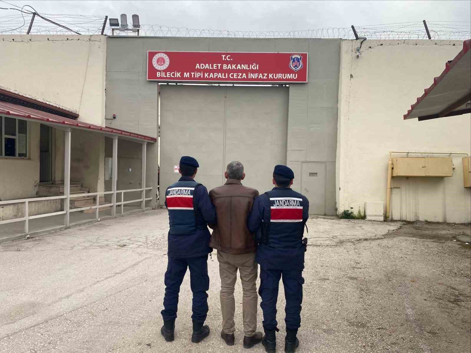 Kasten yaralama suçundan aranan şahıs Bilecik’te yakalandı
