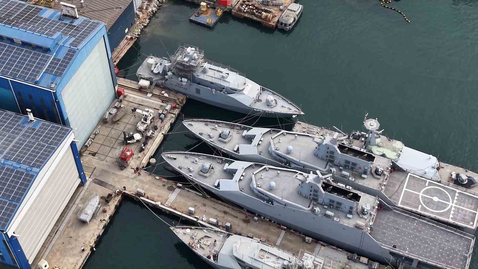 Katar için üretilen hücumbotları suya indirildi
Katar için üretilen hücumbotları suya indirildi