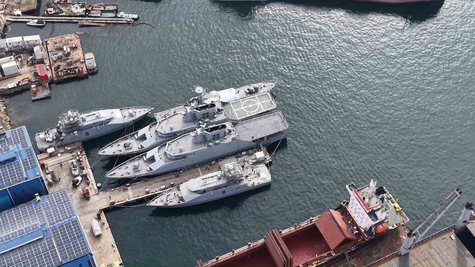 Katar için üretilen hücumbotları suya indirildi
Katar için üretilen hücumbotları suya indirildi