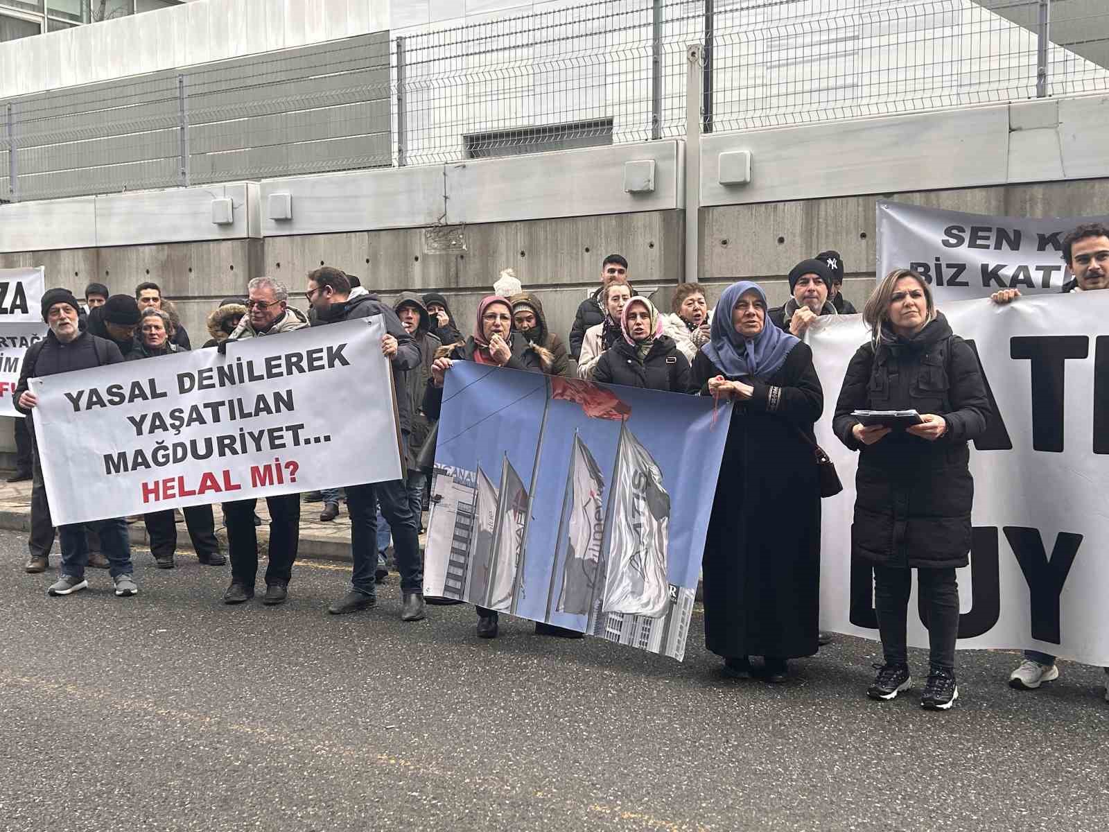 Katılımevim mağdurlarının hak arama mücadelesi sürüyor: "Ayrıcalık değil, hakkımızı istiyoruz"
