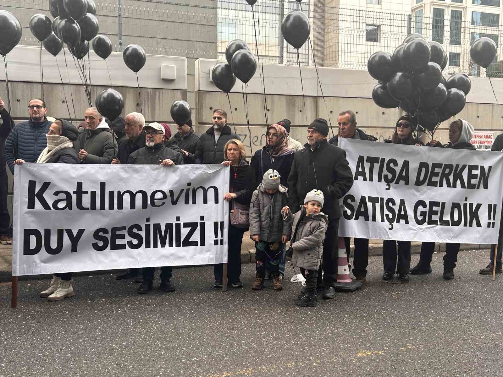 Katılımevim mağdurlarının hak arama mücadelesi sürüyor: "Ayrıcalık değil, hakkımızı istiyoruz"
