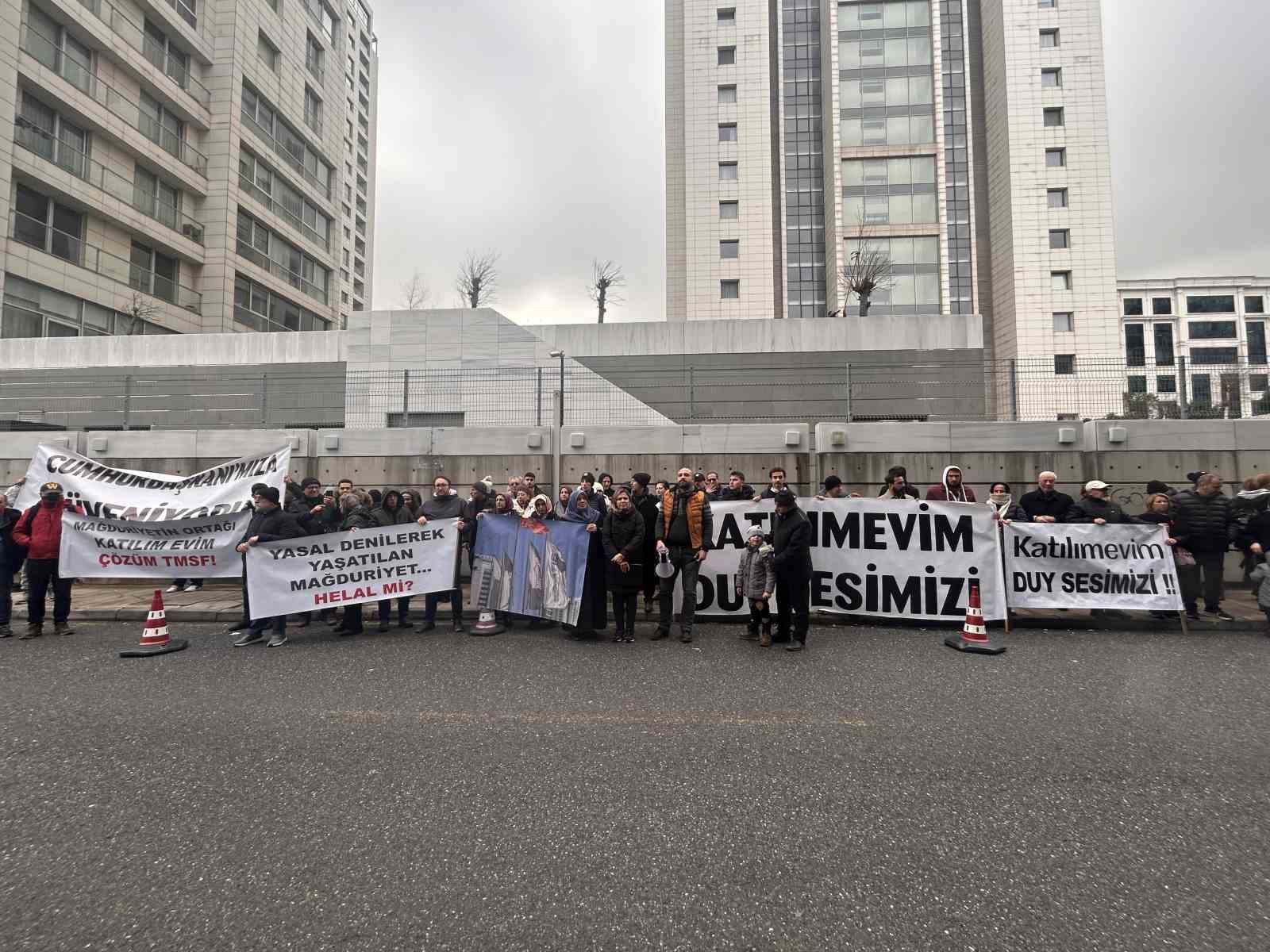 Katılımevim mağdurlarının hak arama mücadelesi sürüyor: "Ayrıcalık değil, hakkımızı istiyoruz"
