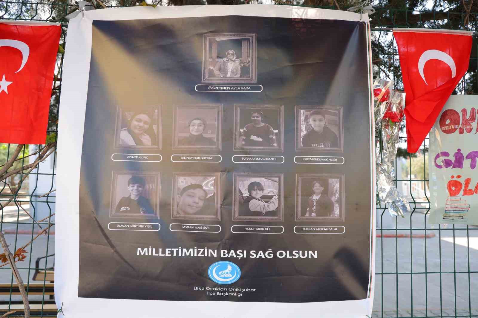 Katliamın yaşandığı Ayser Çalık Ortaokulu 23 Nisan’da sessiz
