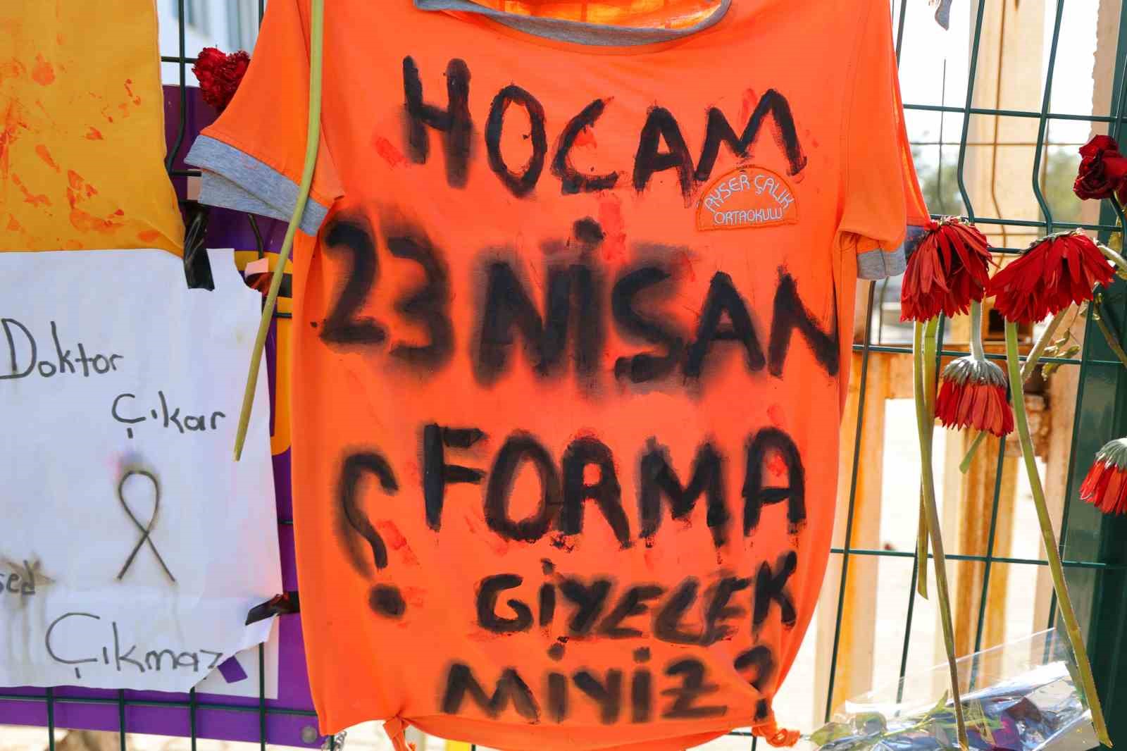 Katliamın yaşandığı Ayser Çalık Ortaokulu 23 Nisan’da sessiz
