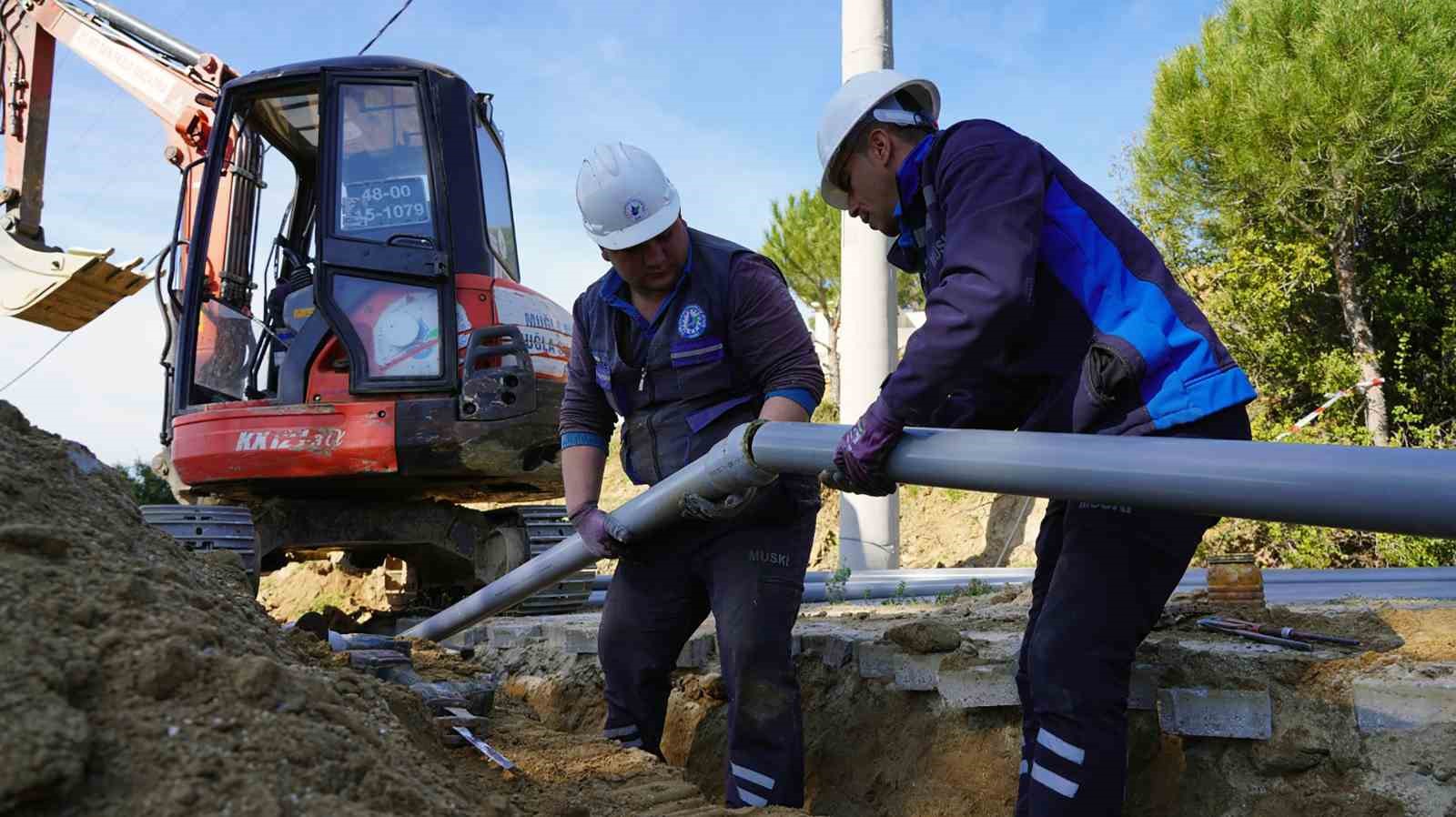 Kavaklıdere Çamlıyurt Mahallesi’nde içme suyu iletim hattı yenilendi
Kavaklıdere Çamlıyurt Mahallesi’nde içme suyu iletim hattı yenilendi