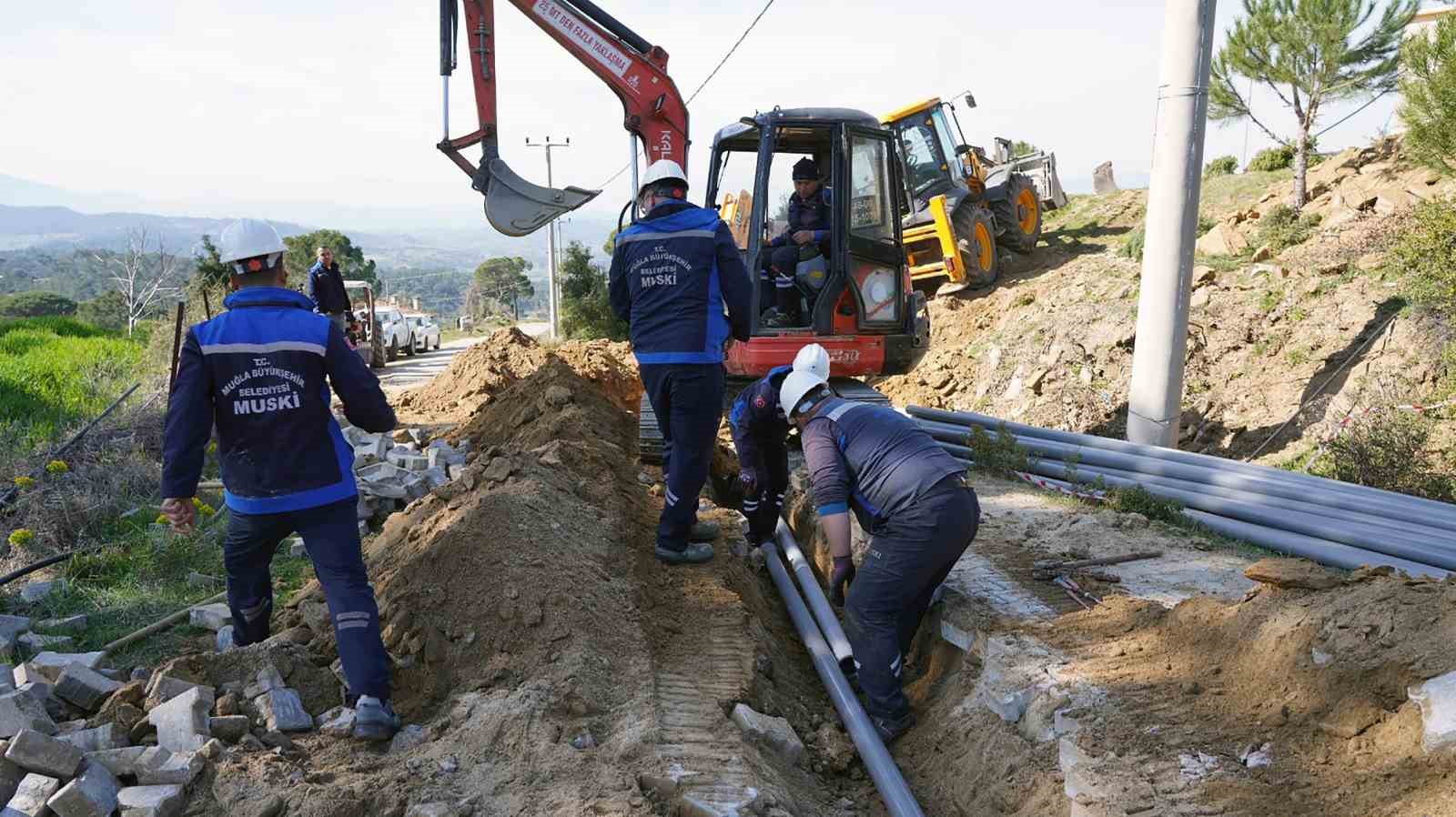 Kavaklıdere Çamlıyurt Mahallesi’nde içme suyu iletim hattı yenilendi
Kavaklıdere Çamlıyurt Mahallesi’nde içme suyu iletim hattı yenilendi