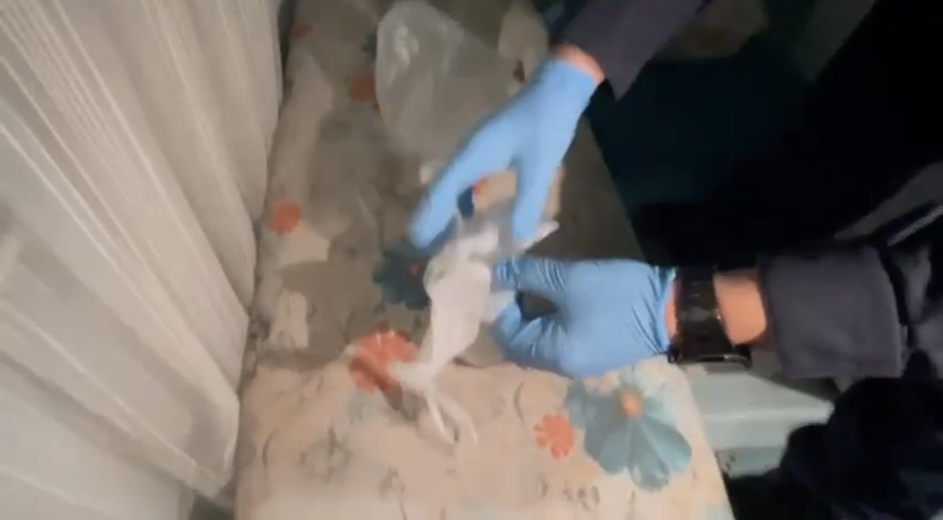 Kavak’ta jandarmadan uyuşturucu operasyonu: 3 gözaltı
