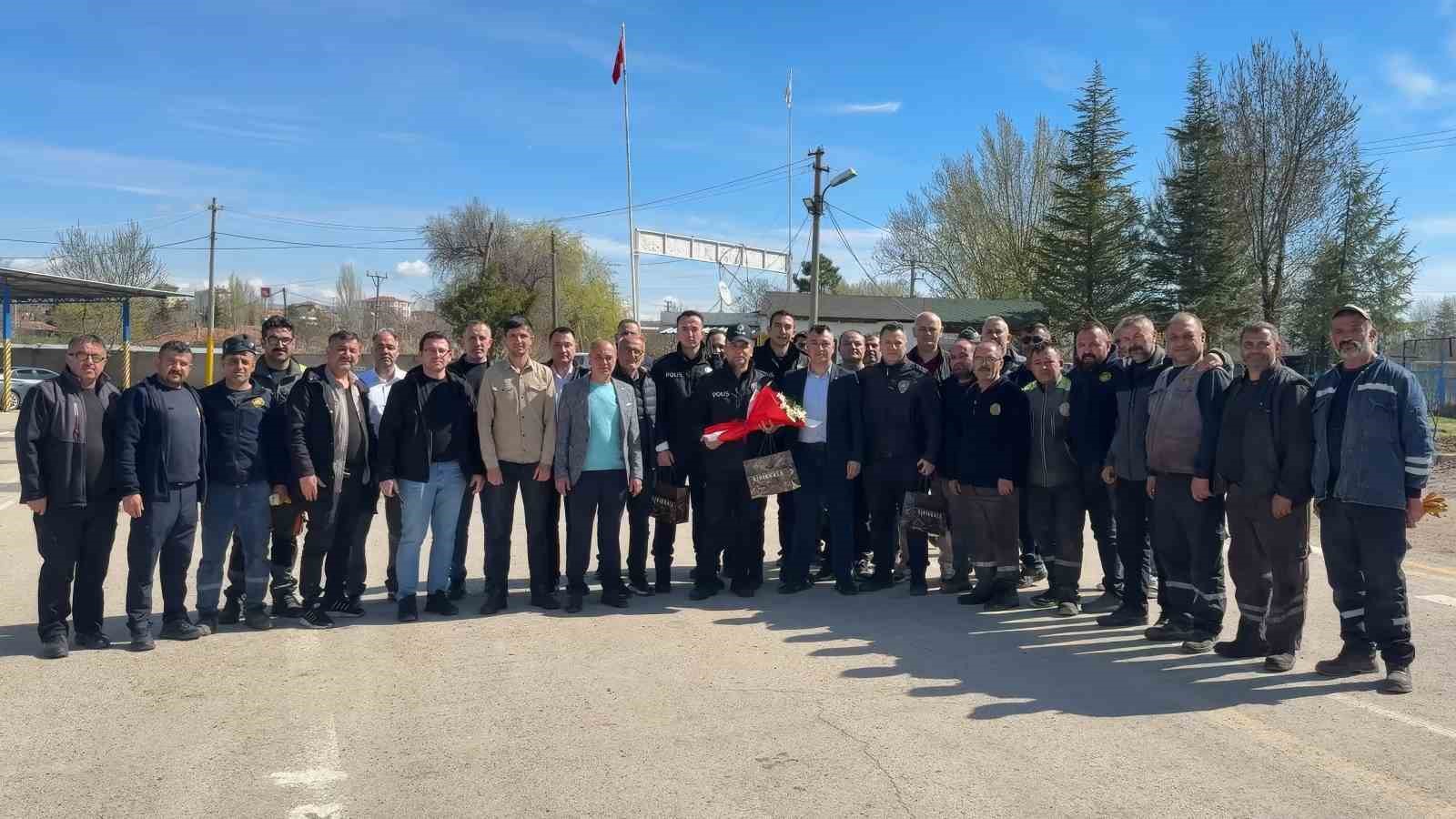 Kavga diye gittiler, kutlamayla karşılaştılar
