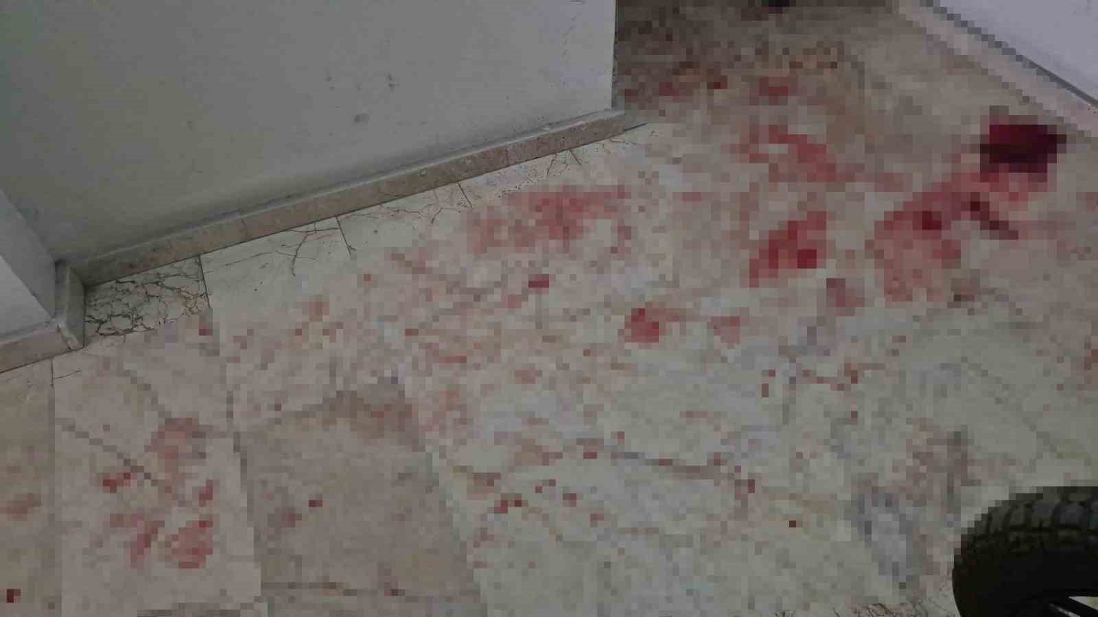 Kavga ettiği üvey babasını bıçakla ağır yaraladı
