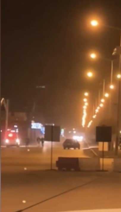 Kavga sonrası drift yaptı, 2 kişiye çarptı: 159 bin 716 TL ceza, araç trafikten men
