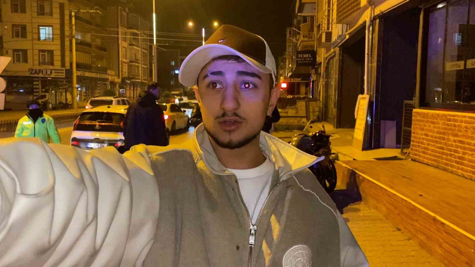 Kavşakta otomobille motosiklet çarpıştı: 1 yaralı
