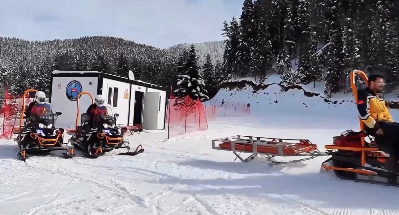 Kayak tutkunlarının güvenliği JAK timlerine emanet
