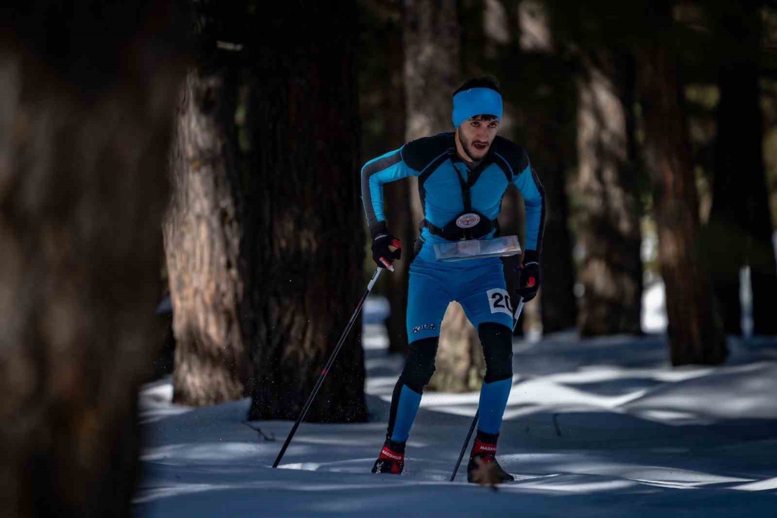 Kayakla Oryantiringde Milli Takım Seçmeleri Refahiye’de yapıldı
